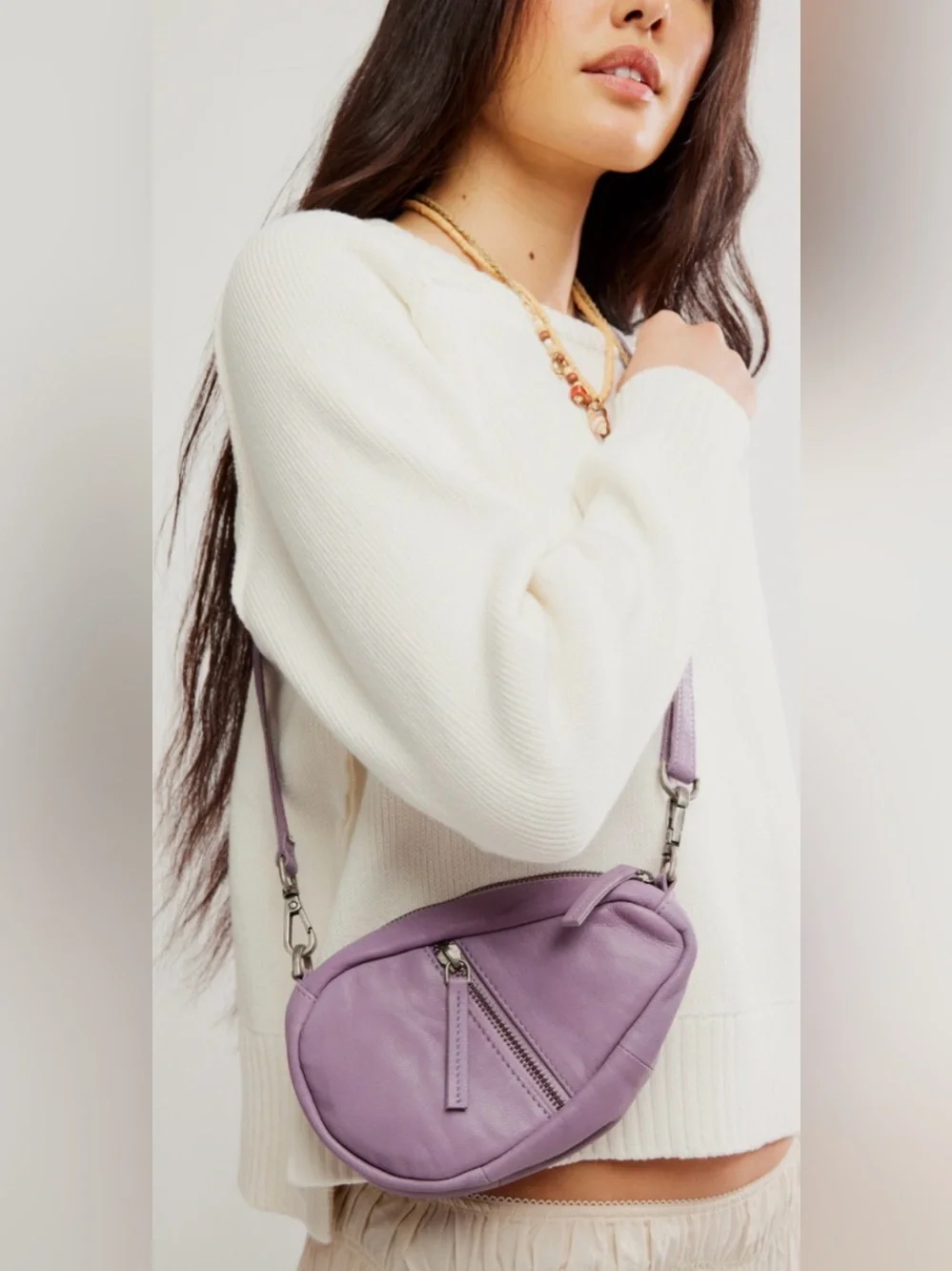 Free People Coffee Date Mini Crossbody Bag